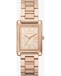 Michael Kors - Essex-Tone Watch - Lyst