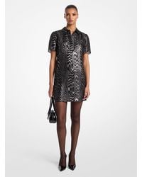 MICHAEL Michael Kors - Mk Abito T-Shirt - Lyst