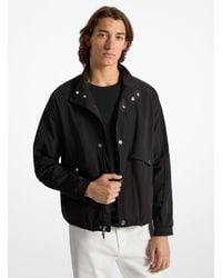 Michael Kors - Mk Giacca A Vento Resistente All'Acqua - Lyst