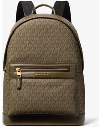Michael Kors - Mk Jet Set Signature Logo Backpack - Lyst