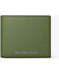 Michael Kors - Hudson Billfold Wallet With Id - Lyst