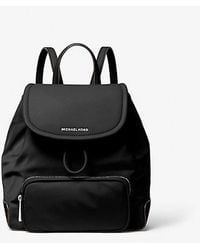 Michael Kors - Backpack With 'Cara Small' Logo - Lyst