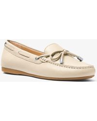 michael kors moccasin flats sale
