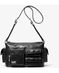 Michael Kors - Dakota Medium Leather Shoulder Bag - Lyst