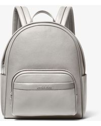 Michael Kors - Mk Bex Medium Pebbled Leather Backpack - Lyst