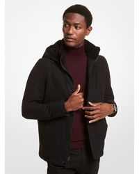 michael kors men's holland hooded parka
