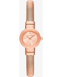 Michael Kors - Mk Mini Gramercy-Tone Watch - Lyst