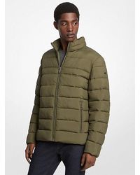 Michael Kors - Baxter Nylon Puffer Jacket - Lyst