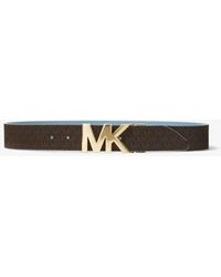 Michael Kors Belts for Women | Online Sale up to 77% off | Lyst