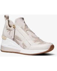 Michael Kors High-top sneakers for Women | Online Sale up to 55% off | Lyst