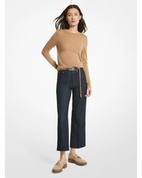 MICHAEL Michael Kors - Merino Wool Blend Sweater - Lyst
