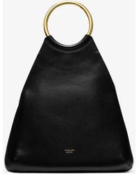 Michael Kors - Ursula Large Leather Ring Tote Bag - Lyst