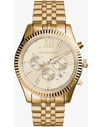 Michael Kors - Lexington Casual Timepiece Cod. Mk8751 - Lyst