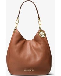 MICHAEL Michael Kors - Lillie Luggage Schoudertas 30t9g0le3l-230 - Lyst