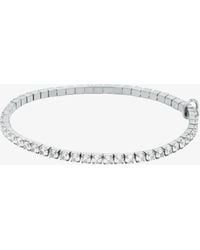 Michael Kors - Pavé Stretch Tennis Bracelet - Lyst
