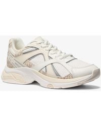 Michael Kors - Mk Sneaker Leo - Lyst