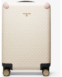 mk luggage london suitcase