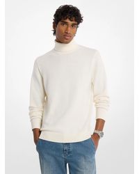 Michael Kors - Michael Kors Merino Wool Turtleneck Sweater - Lyst