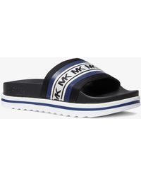 tyra embellished slide sandal