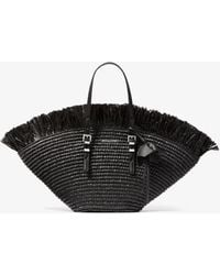 MICHAEL Michael Kors - Mk Isa Small Hand-Crocheted Tote Bag - Lyst