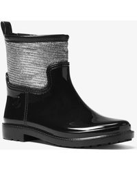 rain boots michael kors