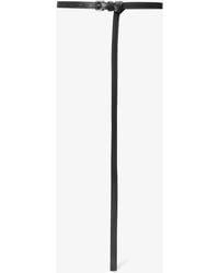 Michael Kors - Carolyn Leather Waist Belt - Lyst