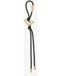 MICHAEL Michael Kors - Mk Initial-Tone And Speckled Cord Bag Charm - Lyst