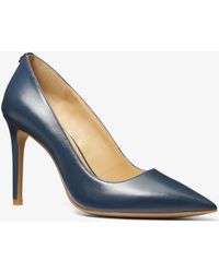 MICHAEL Michael Kors - Alina Flex Leather Pump - Lyst