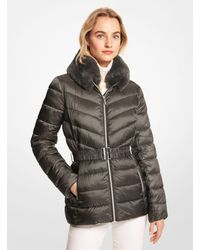 Michael Kors Jackets for Women | Online Sale up to 80% off | Lyst