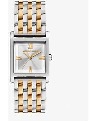 Michael Kors - Petite Georgie Two-Tone Watch - Lyst