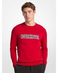 Michael Kors - Mk Pullover Con Intarsio Courchevel - Lyst