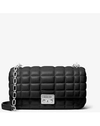 Michael Kors - Mk Tribeca Large Quilted Leather Shoulder Bag - Lyst