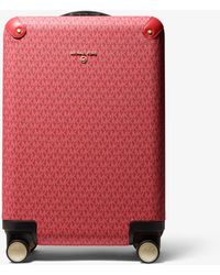 Michael Kors Logo Suitcase - Red