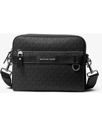 Michael Kors - Mk Hudson 2-In-1 Logo Crossbody Bag - Lyst