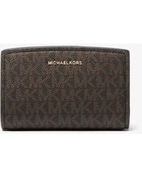 MICHAEL Michael Kors - Mk Portafoglio Bryant Medio Con Stampa Logo - Lyst