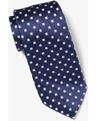 Michael Kors - Mk Square Print Silk Tie - Lyst