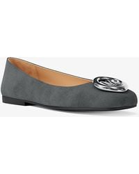 MICHAEL Michael Kors - Mkbailarina Plana Milan De Ante - Lyst
