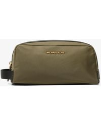 Michael Kors - Mk Brooklyn Nylon Travel Kit - Lyst