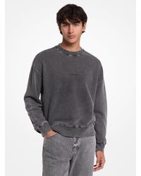 Michael Kors - Cotton Crewneck Sweatshirt - Lyst