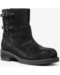 MICHAEL Michael Kors - Mk Stivaletto Darrington Con Decorazioni - Lyst