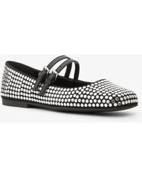 MICHAEL Michael Kors - Mk Matilda Studded Mary Jane - Lyst
