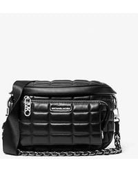 Michael Kors - Slater Medium Quilted Leather Sling Pack - Lyst