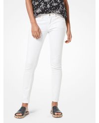 Michael Kors Vaquero skinny Selma - Blanco