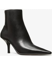 MICHAEL Michael Kors - Mk Bottine Selina En Cuir - Lyst