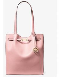 Michael Kors - Carson Large Pebbled Leather Tote Bag - Lyst