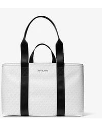 Michael Kors - Cooper Signature Logo Tote Bag - Lyst