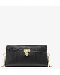 MICHAEL Michael Kors - Hamilton Moderne Extra-Small Leather Convertible Crossbody Bag - Lyst