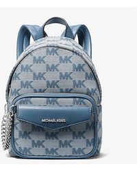 Michael Kors - Maisie Extra-small Logo Jacquard 2-in-1 Backpack - Lyst