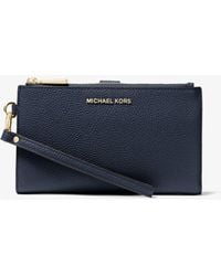 Michael Kors - Adele Leather Smartphone Wallet - Lyst