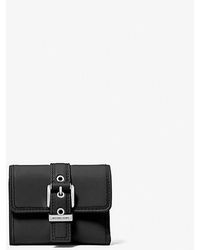 Michael Kors - Colby Small Leather Tri-fold Wallet - Lyst